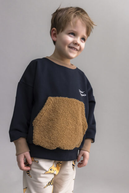 DEAR SOPHIE Pterodaktyl Bluza Oversize - obrazek 4