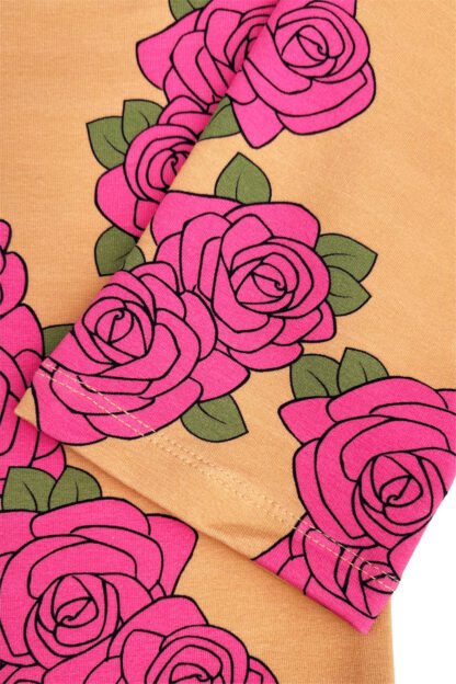 DEAR SOPHIE Róże Miodowe Legginsy - obrazek 2