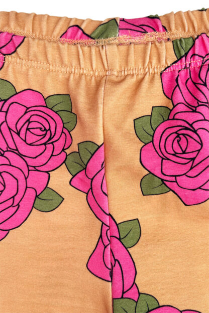 DEAR SOPHIE Róże Miodowe Legginsy - obrazek 3