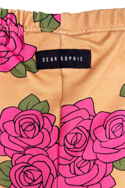 DEAR SOPHIE Róże Miodowe Legginsy - obrazek 4