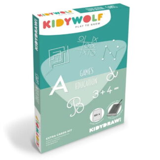 KIDYWOLF Wkłady uzupełniające do tabletu KIDYDRAW-MINI