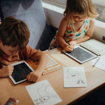KIDYWOLF Wkłady uzupełniające do tabletu KIDYDRAW-MINI - obrazek 7