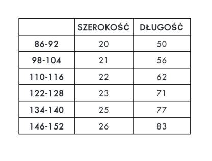 DEAR SOPHIE Serce Paski Dzwony - obrazek 3