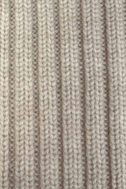 DEAR SOPHIE Beżowy Komin Merino ONE SIZE - obrazek 2