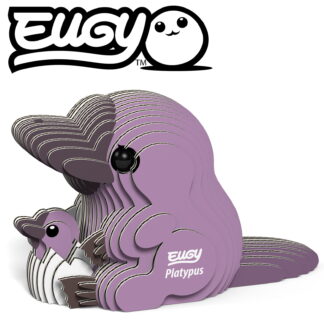 Eugy Dziobak Eko Układanka 3D