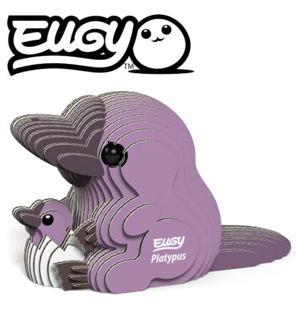 Eugy Dziobak Eko Układanka 3D