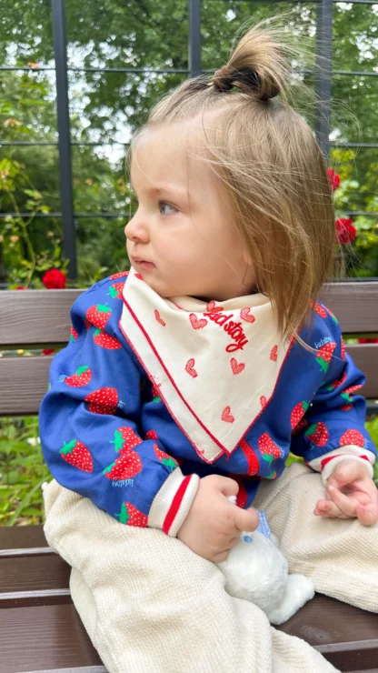 KID STORY Bandana Sweet Heart - obrazek 2