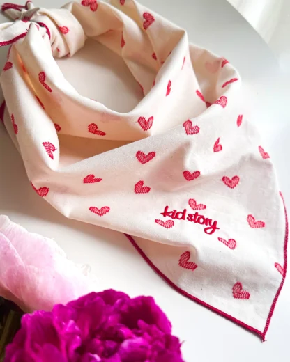 KID STORY Bandana Sweet Heart - obrazek 5