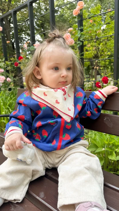 KID STORY Bandana Sweet Heart - obrazek 3