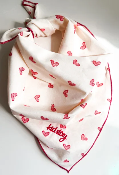 KID STORY Bandana Sweet Heart - obrazek 4