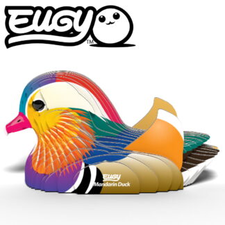 Eugy Kaczka Mandarynka Eugy Eko Układanka 3D