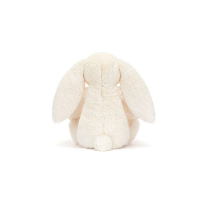 Jellycat Króliczek z Kwiecistymi Uszami Kremowy „Berry” 31 cm - obrazek 4