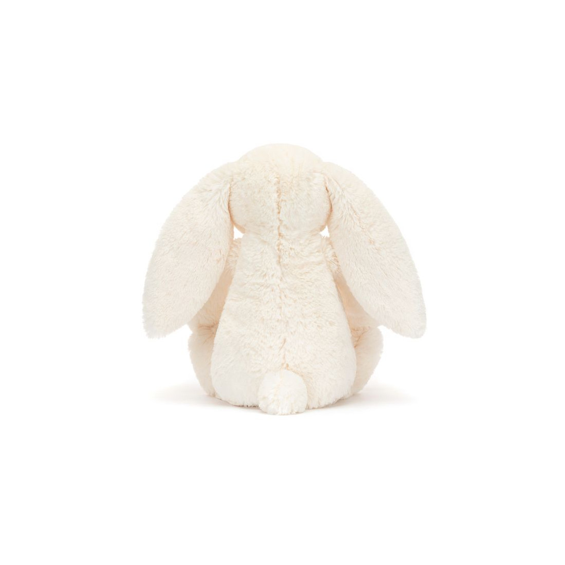 Jellycat Króliczek z Kwiecistymi Uszami Kremowy „Berry” 31 cm - obrazek 4