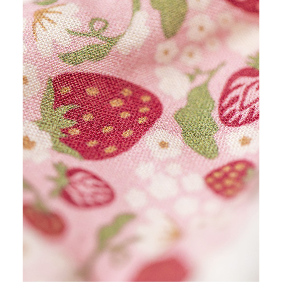 Jellycat Króliczek z Kwiecistymi Uszami Kremowy „Berry” 31 cm - obrazek 8