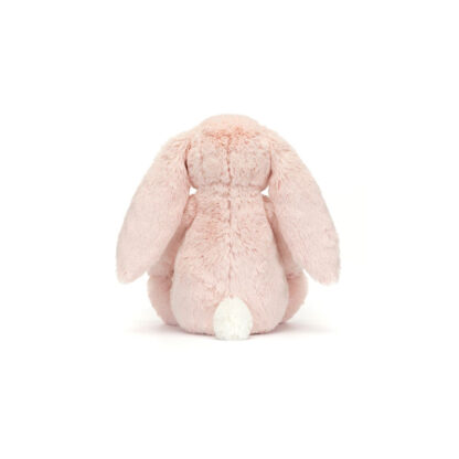 Jellycat Króliczek z Kwiecistymi Uszami Pudrowy Róż „Cherry” 31 cm - obrazek 2