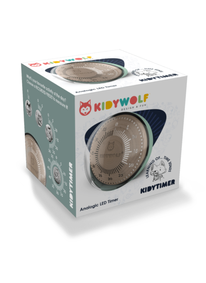 KIDYWOLF KIDYTIMER analogowy minutnik - obrazek 4