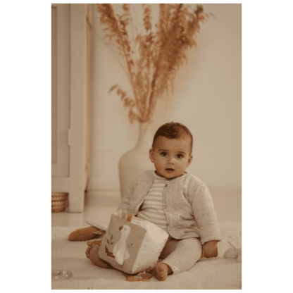 Little Dutch Kostka aktywizująca Newborn Naturals - obrazek 7