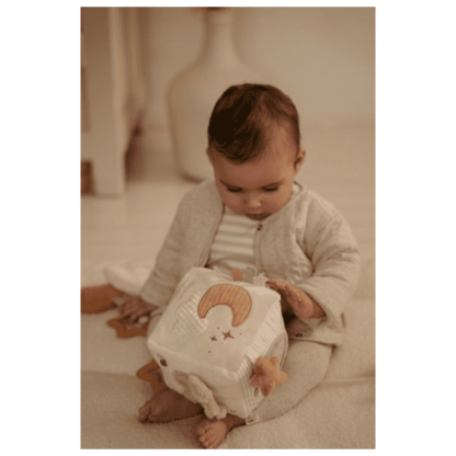 Little Dutch Kostka aktywizująca Newborn Naturals - obrazek 6