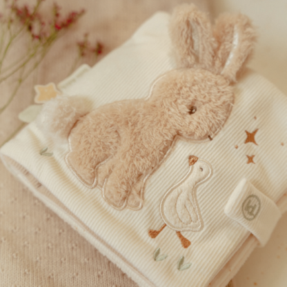 Little Dutch Książeczka aktywizująca Newborn Naturals - obrazek 11