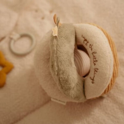 Little Dutch Piłeczka sensoryczna Newborn Naturals - obrazek 4