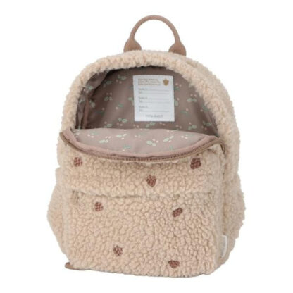 Little Dutch Plecak Teddy Taupe Forest Friends - obrazek 4