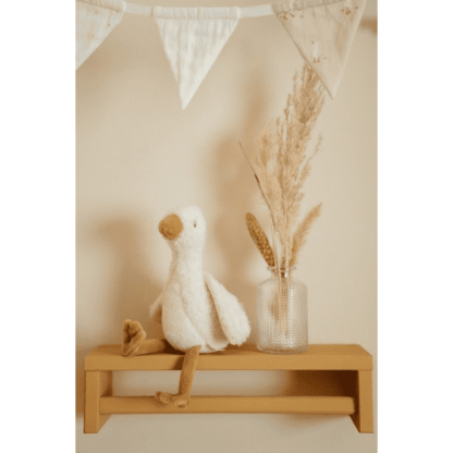 Little Dutch Przytulanka gąska 25 cm Newborn Naturals - obrazek 7