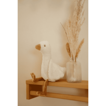 Little Dutch Przytulanka gąska 25 cm Newborn Naturals - obrazek 5