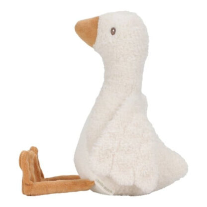 Little Dutch Przytulanka gąska 25 cm Newborn Naturals - obrazek 2