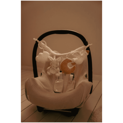 Little Dutch Zawieszka interaktywna do wózka/fotelika Newborn Naturals - obrazek 4