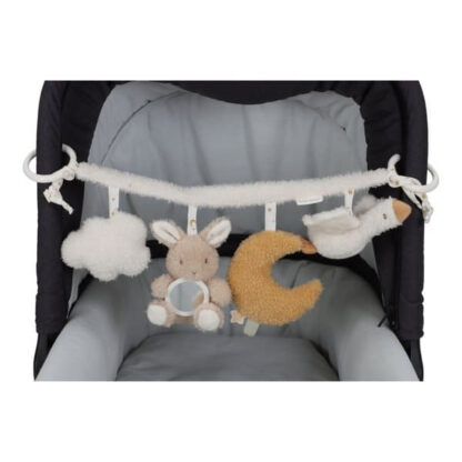 Little Dutch Zawieszka interaktywna do wózka/fotelika Newborn Naturals - obrazek 2