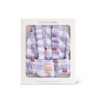 Tiny Harlow Nosidełko dla lalki Lilac Cherry
