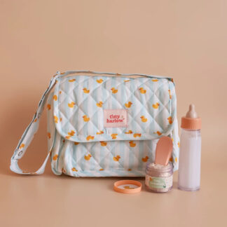 Tiny Harlow Torba z akcesoriami dla lalek Blue Ducky