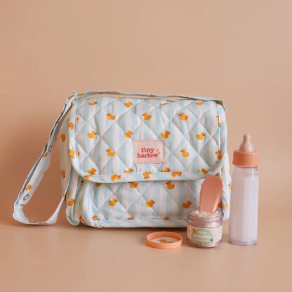 Tiny Harlow Torba z akcesoriami dla lalek Blue Ducky