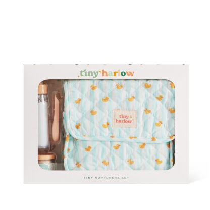 Tiny Harlow Torba z akcesoriami dla lalek Blue Ducky - obrazek 3