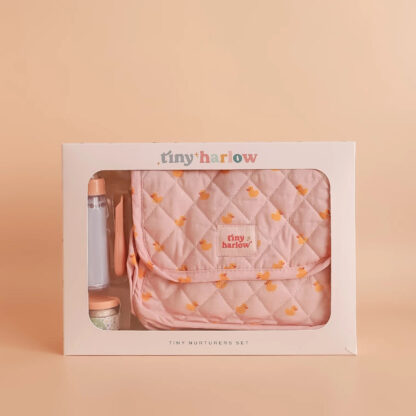 Tiny Harlow Torba z akcesoriami dla lalek Pink Ducky - obrazek 2