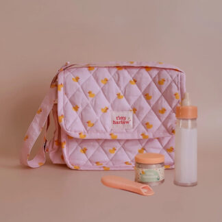 Tiny Harlow Torba z akcesoriami dla lalek Pink Ducky