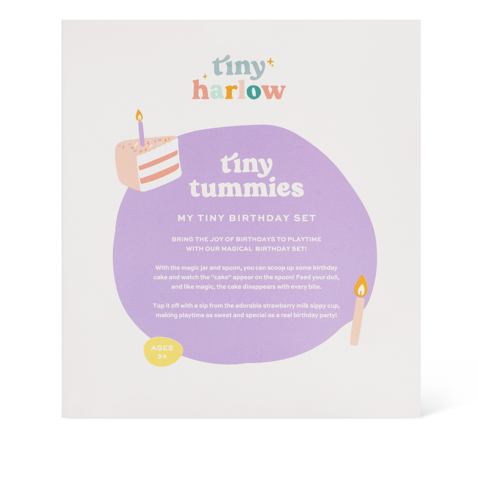Tiny Harlow Zestaw Urodzinowy - obrazek 2