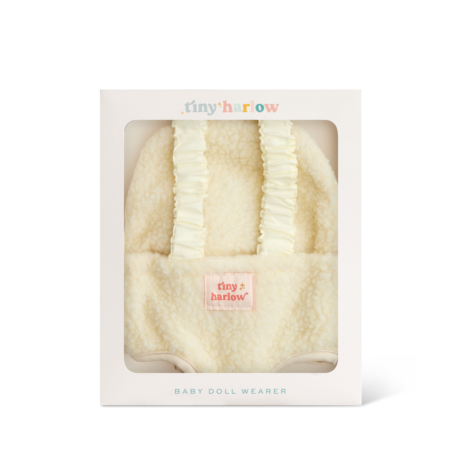 Tiny Harlow Nosidełko dla lalki Sheep - obrazek 2