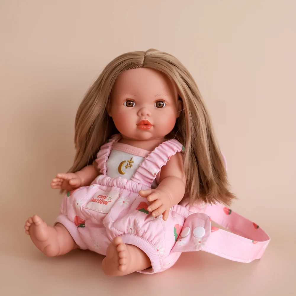 Tiny Harlow Nosidełko dla lalki Strawberry - obrazek 4