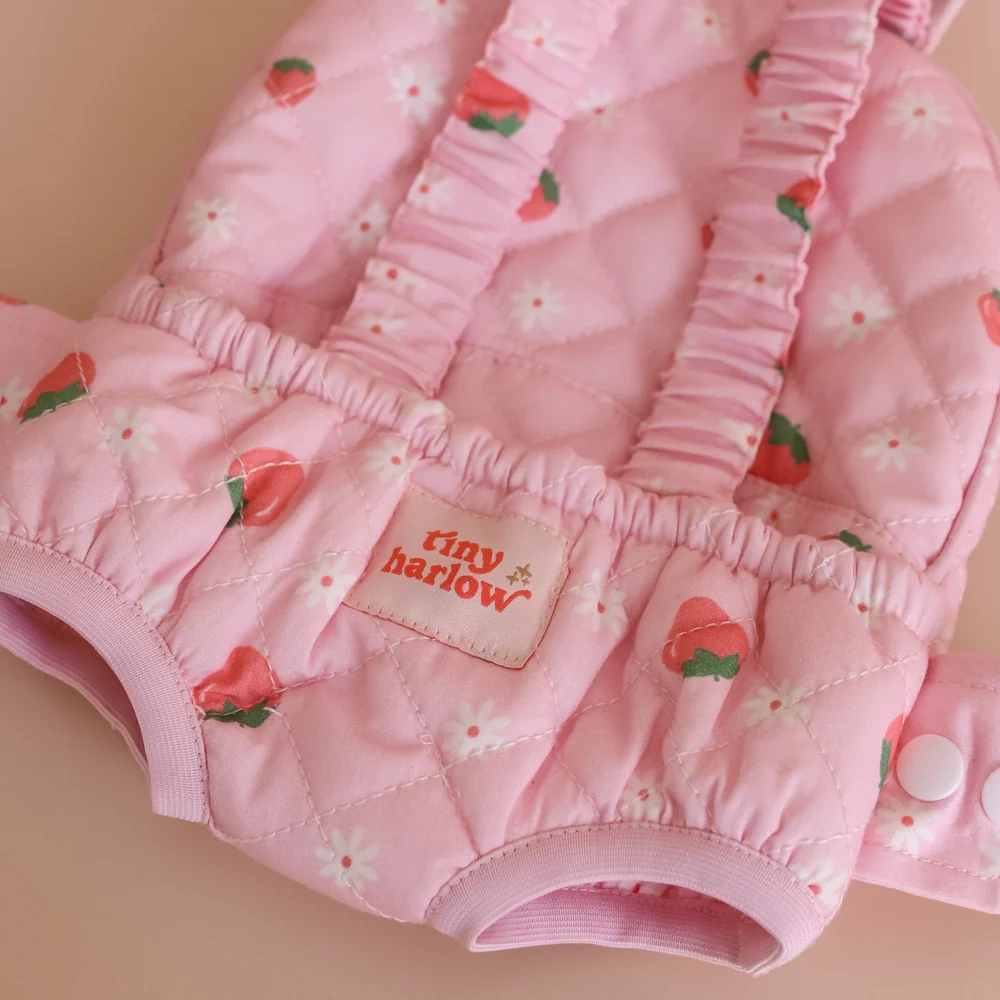 Tiny Harlow Nosidełko dla lalki Strawberry - obrazek 7