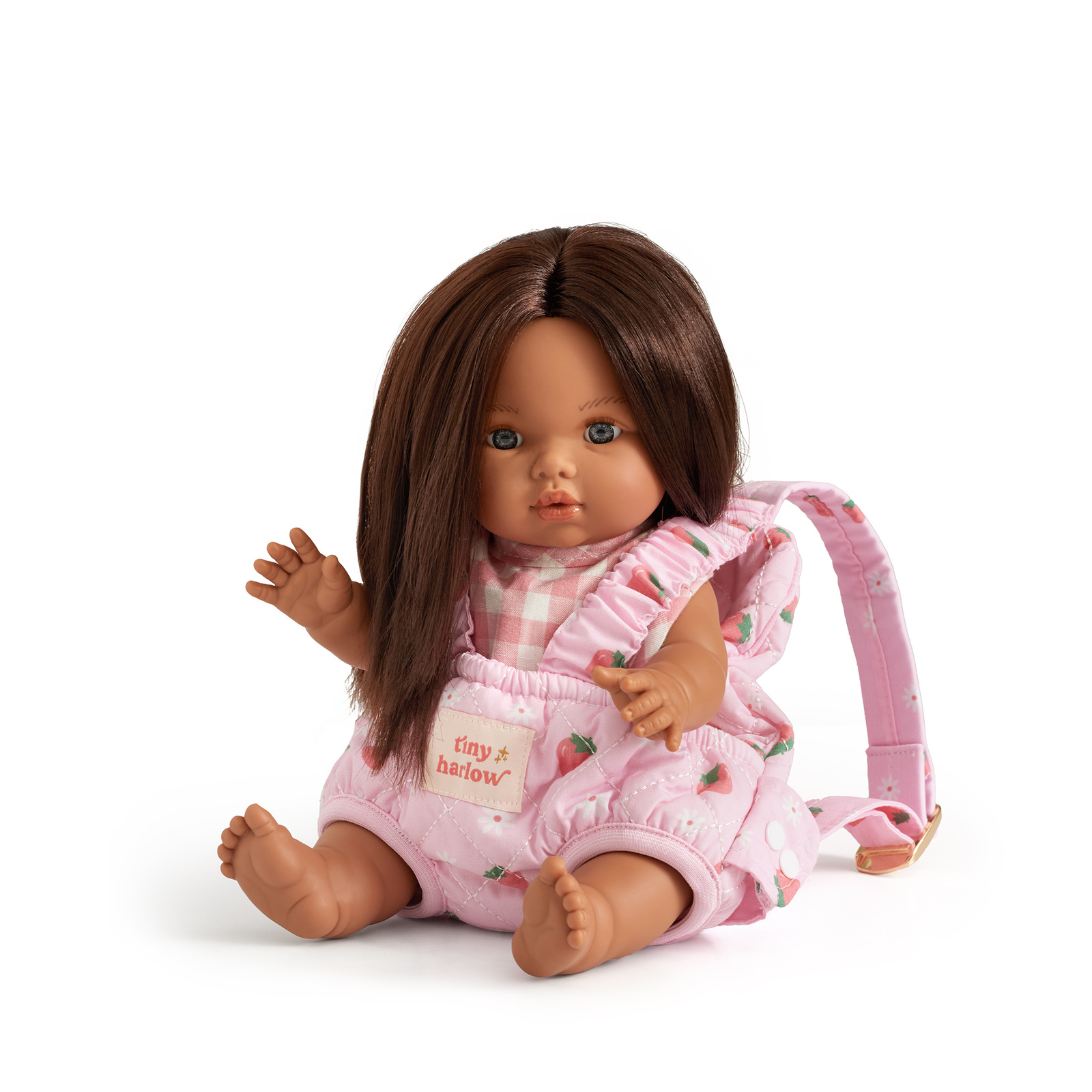 Tiny Harlow Nosidełko dla lalki Strawberry - obrazek 3