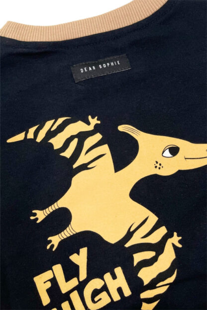 DEAR SOPHIE Pterodaktyl Bluza Oversize - obrazek 5