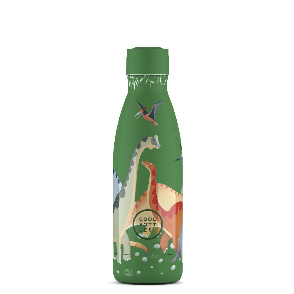 Cool Bottles Butelka termiczna Kids 350 ml Jurassic Era - obrazek 3