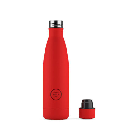 Cool Bottles Butelka termiczna 500 ml Vivid Red - obrazek 3
