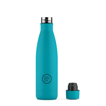 Cool Bottles Butelka termiczna 500 ml Vivid Turquoise - obrazek 3