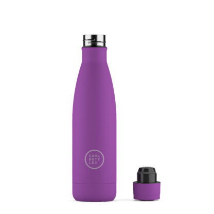 Cool Bottles Butelka termiczna 500 ml Vivid Violet - obrazek 3