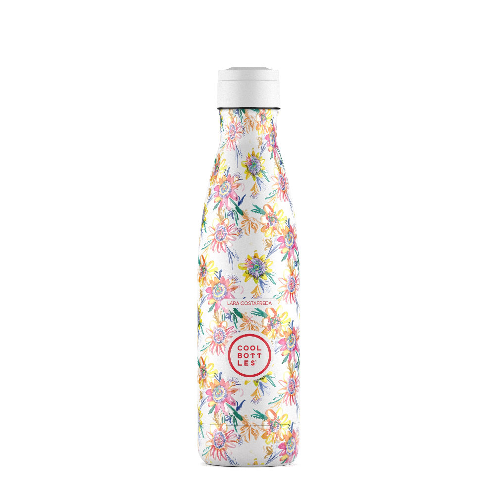 Cool Bottles Butelka termiczna Xclusive! 500 ml Lara Costafreda – Secret Blossoms