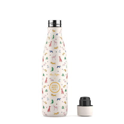 Cool Bottles Butelka termiczna Xclusive! 500 ml Arno Dufour – Doggie Party - obrazek 3