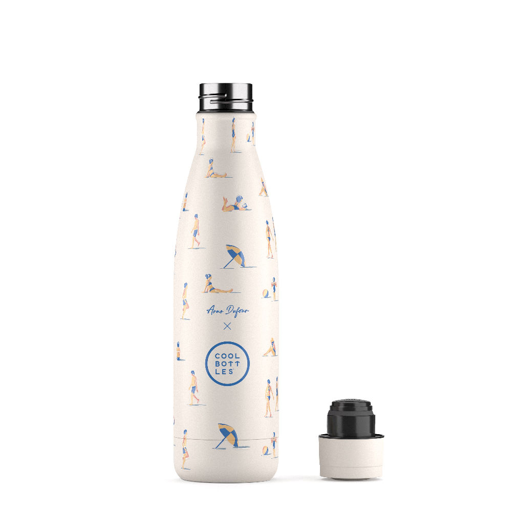 Cool Bottles Butelka termiczna Xclusive! 500 ml Arno Dufour – Ocean Breeze - obrazek 3