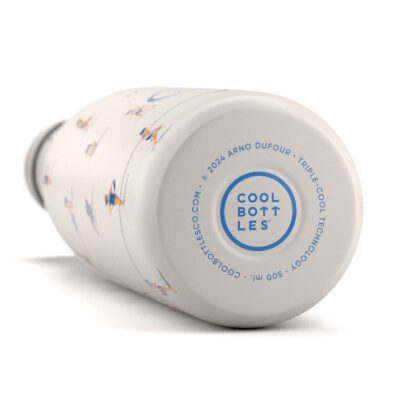 Cool Bottles Butelka termiczna Xclusive! 500 ml Arno Dufour – Ocean Breeze - obrazek 4